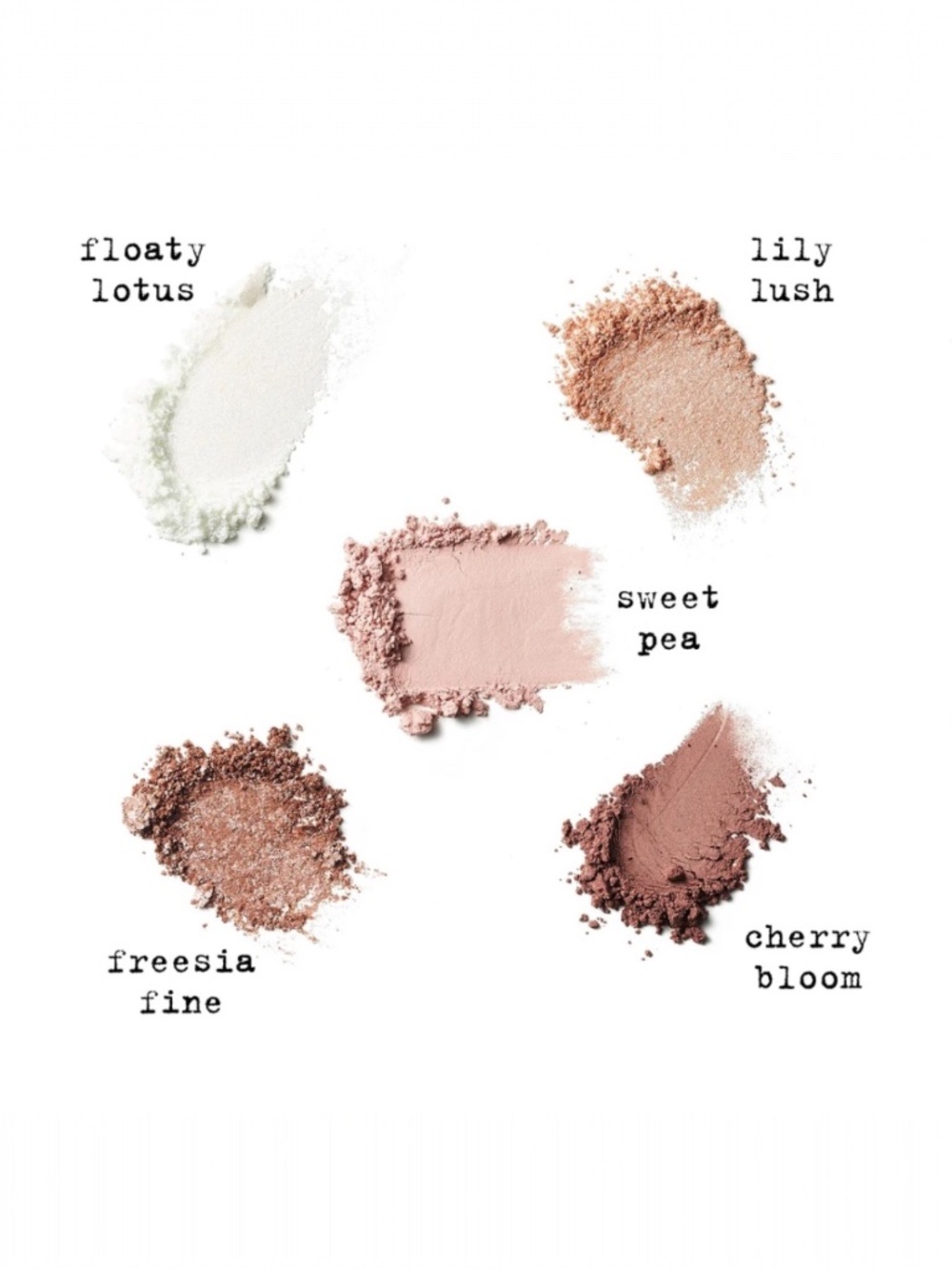NWT & NIB Stila Pocket Play Pretty Petal Shadow Palette Floral Eye Makeup - Picture 6 of 6